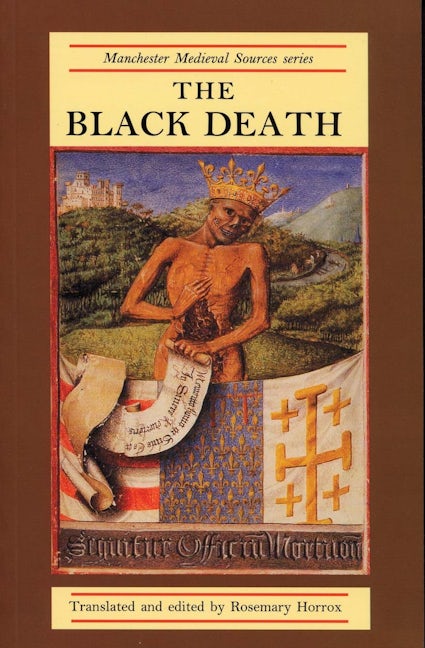Book cover image for The Black Death ISBN: 9780719034985